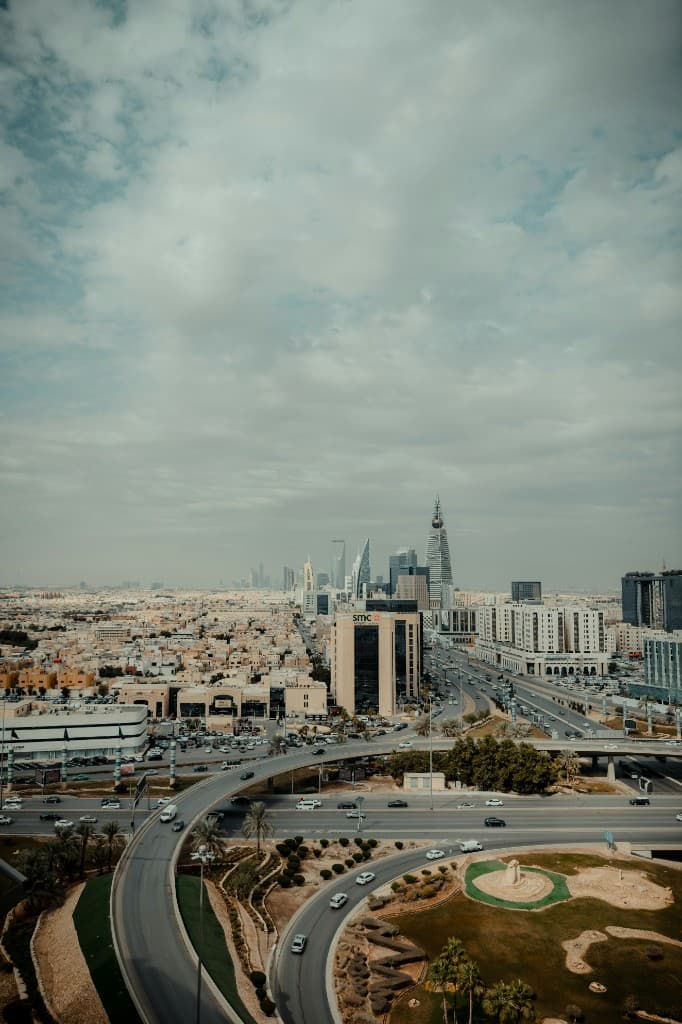 Riyadh city view