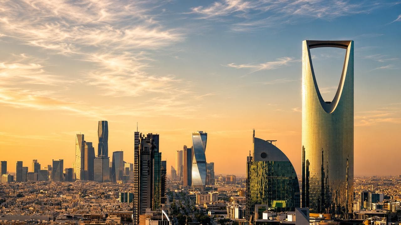 Modern architecture in Riyadh